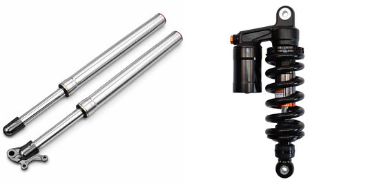 Tuttio/Yozma Upgraded Suspension