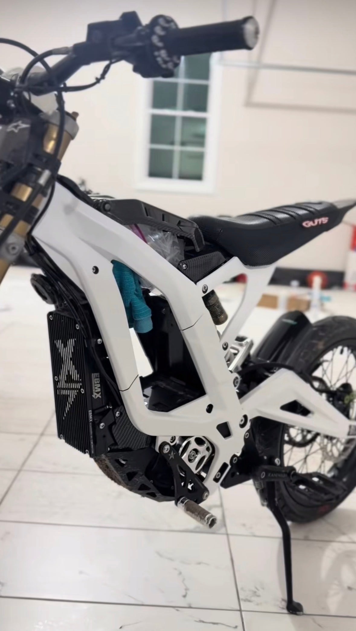 Surron LBX / LBS Frame Guards