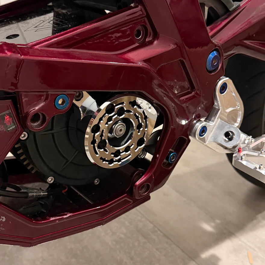 Surron/E-Ride “Pro” Style Metal Motor Cover