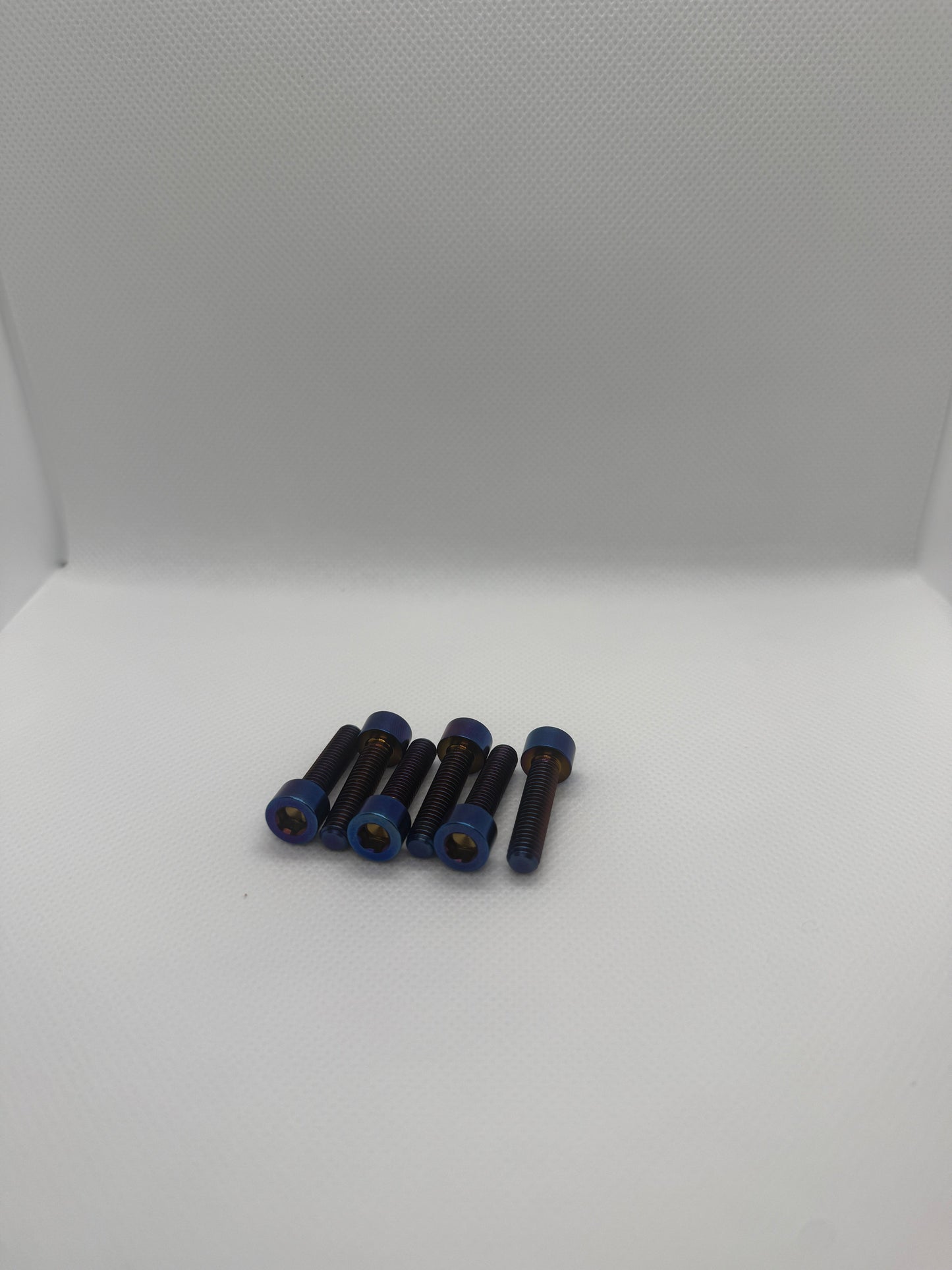 Super 73 RX Titanium Triple Clamp Bolts