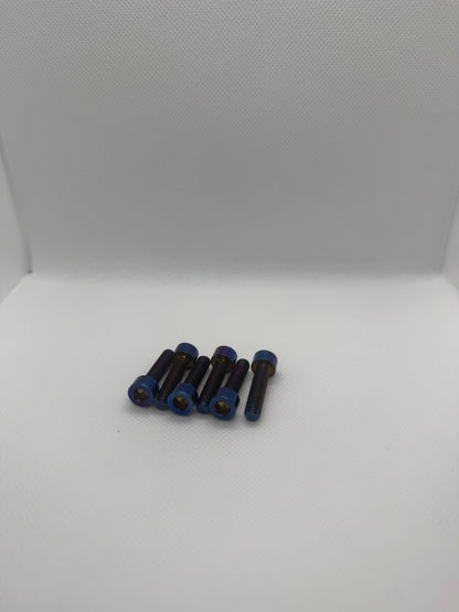 Super 73 RX Titanium Triple Clamp Bolts