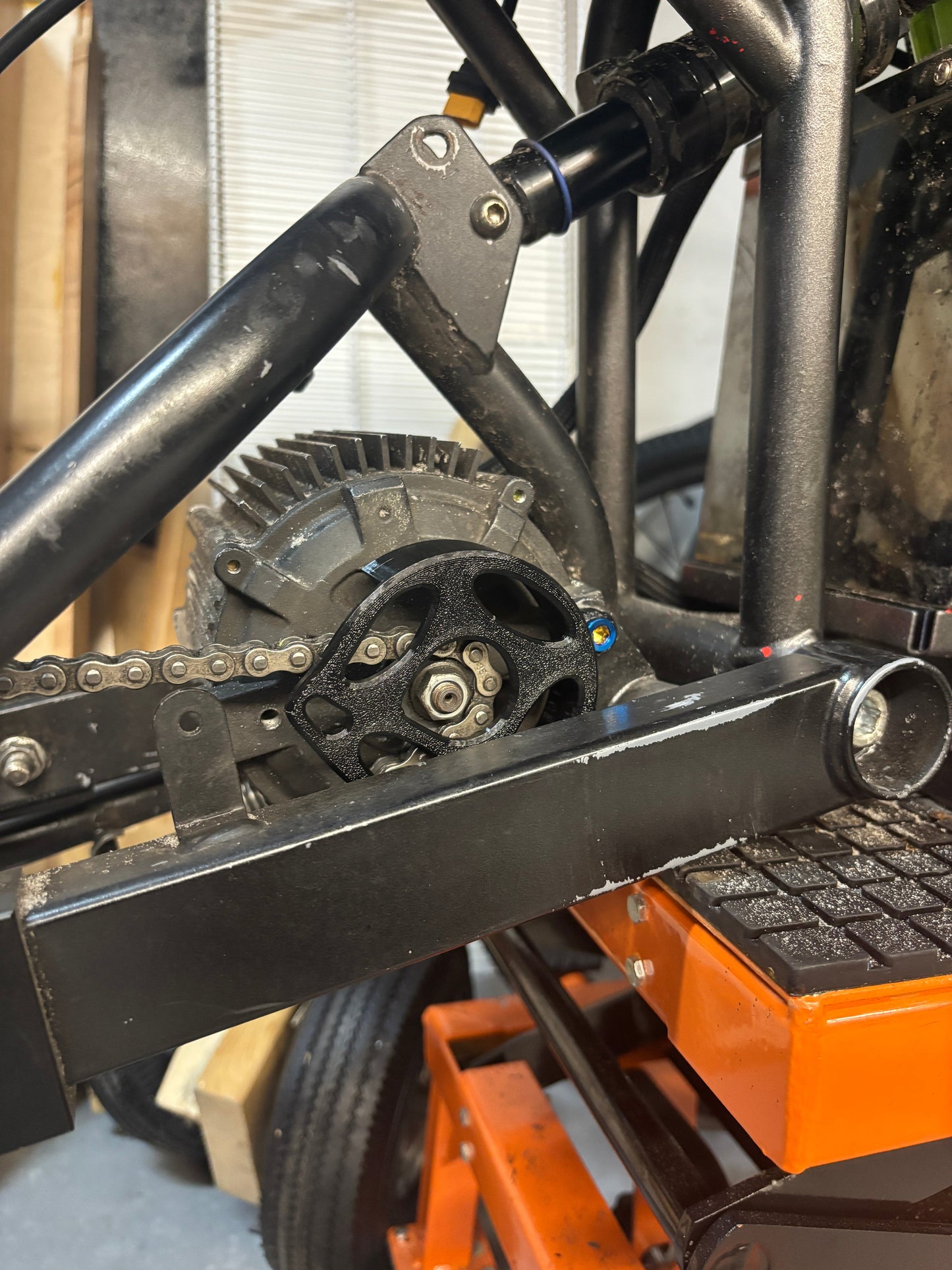 Razor Motor Cover (Plastic)