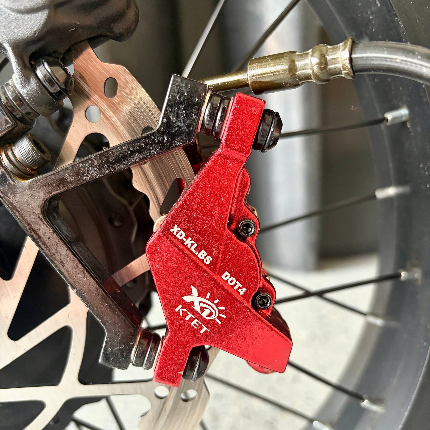 Footbrake Kit for Peg-Converted E-Bikes