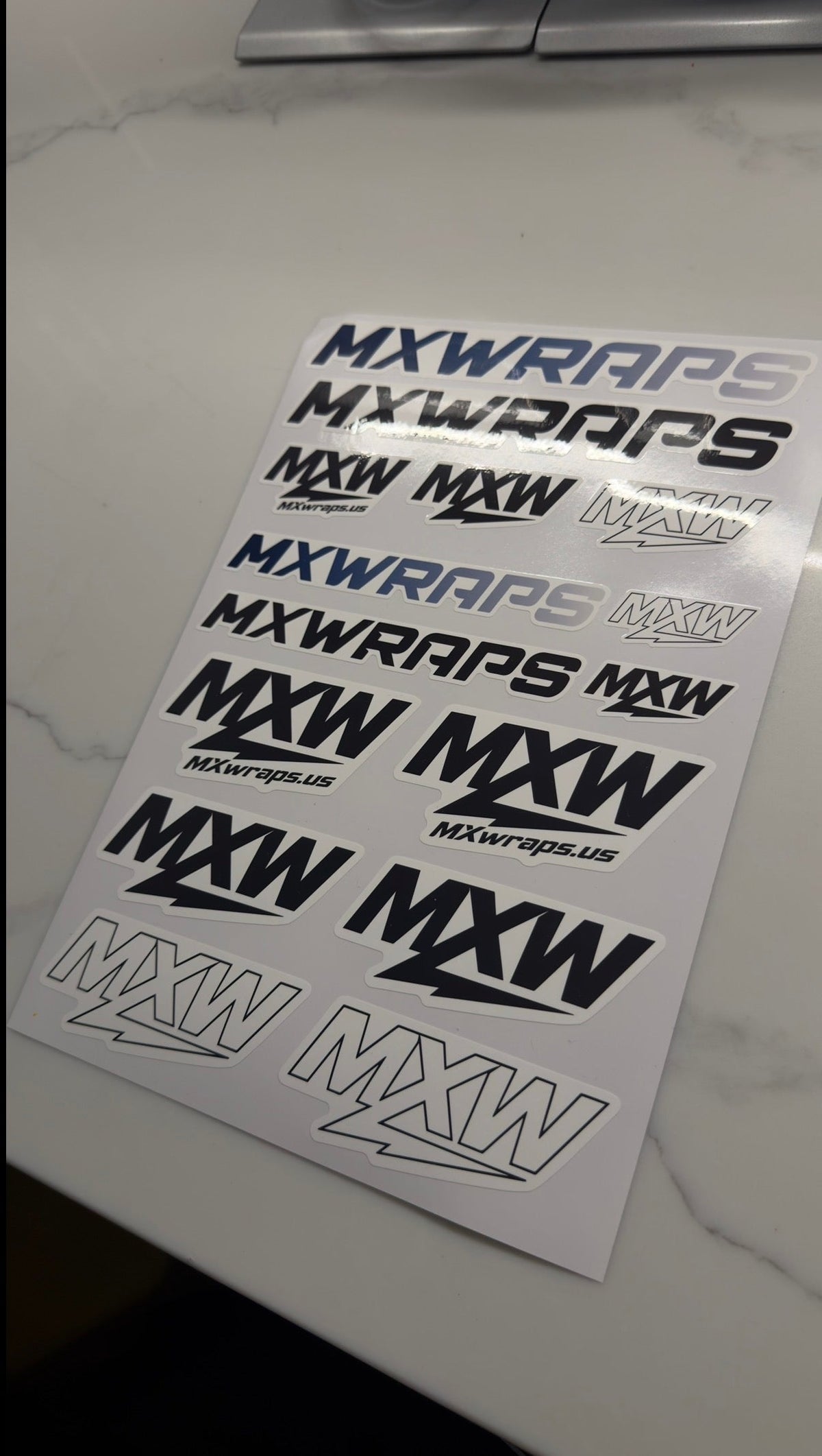 MXWraps Sticker Pack