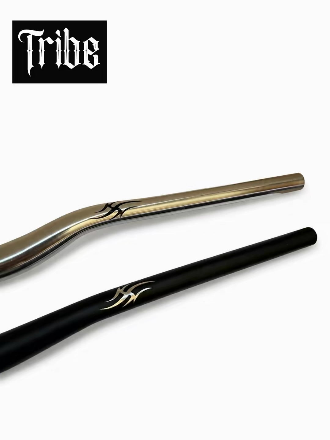 Tribe Black 31.8 Handlebars for E-moto/MTB