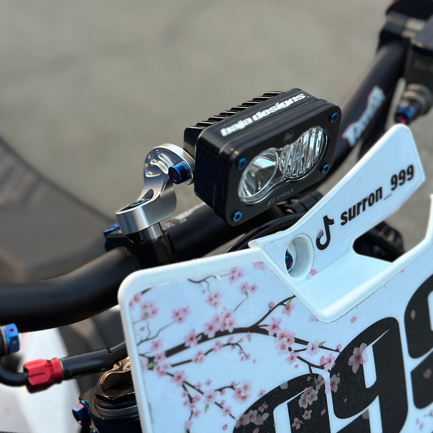 Baja Designs S2 Headlight Mount