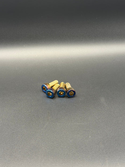 Razor Titanium Bar Clamp Bolts