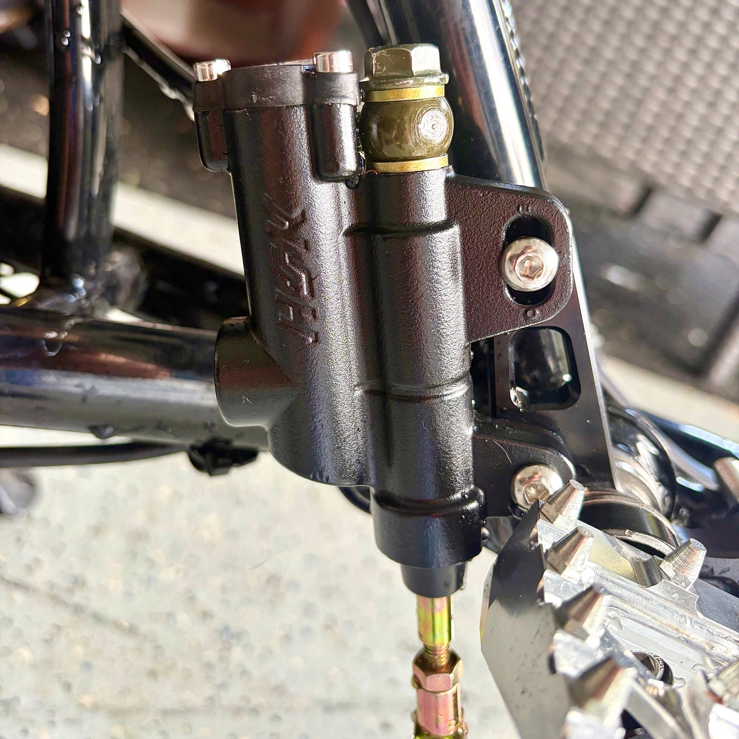 Footbrake Kit for Peg-Converted E-Bikes
