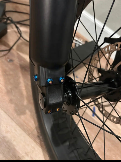 Front Axle Titanium Pinch Bolts