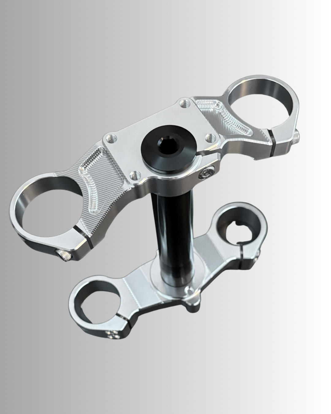 Surron LBX Chrome Fork Clamps