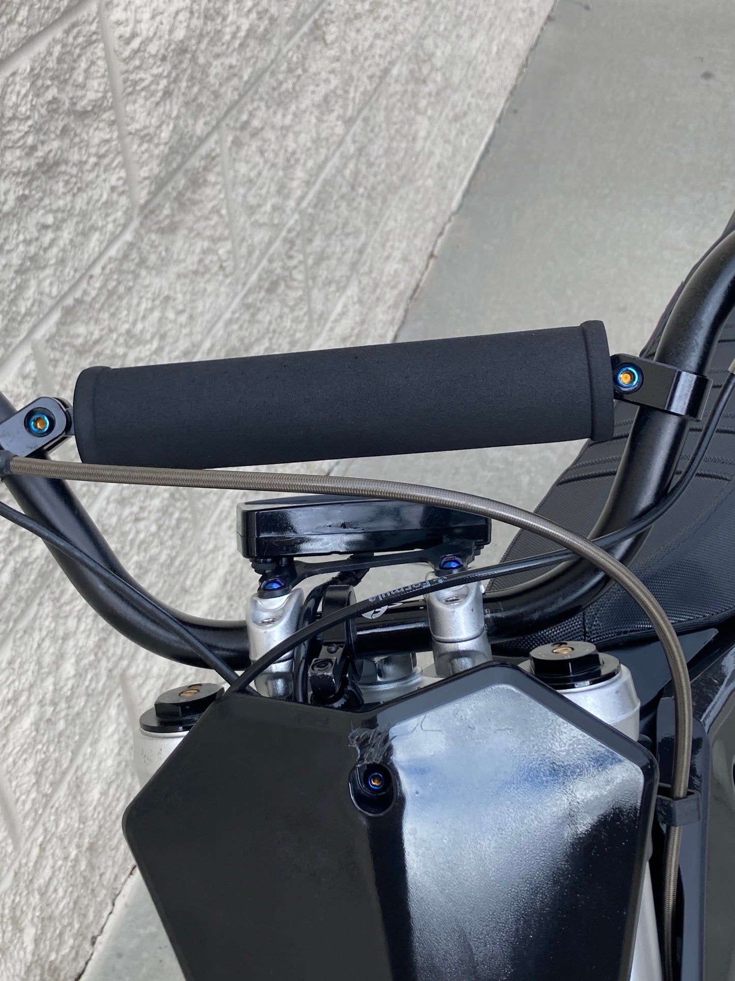 RTR Full Front-End Titanium Kit