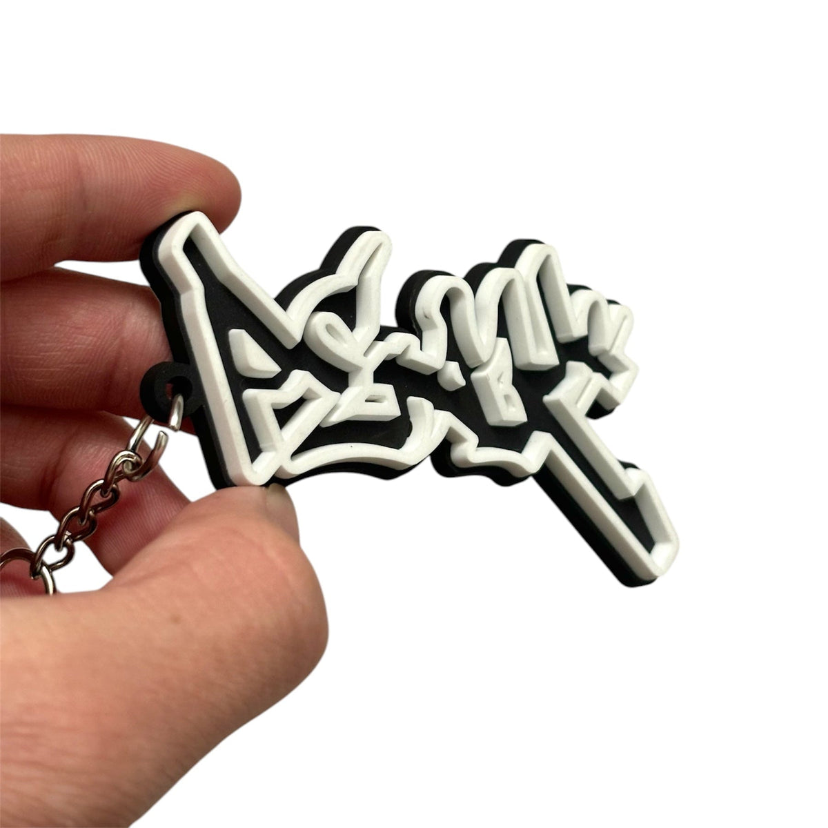 3D Peak Keychain and Sticker Pack