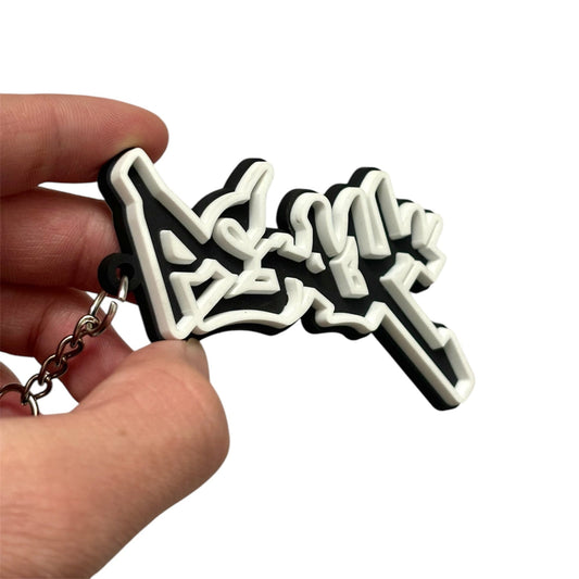 3D Peak Keychain and Sticker Pack