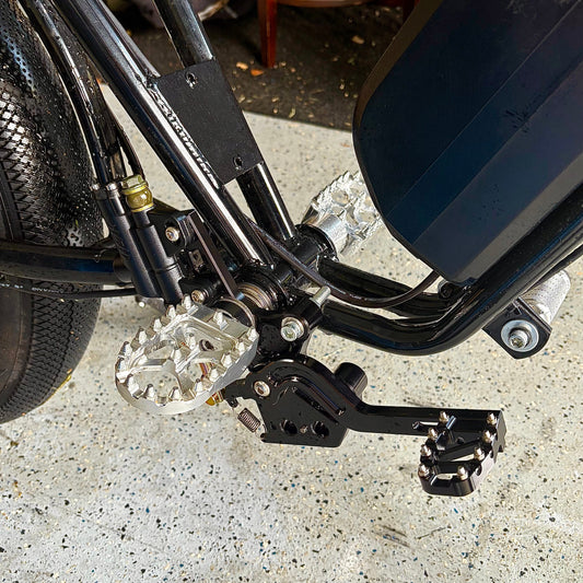 Footbrake Kit for Peg-Converted E-Bikes