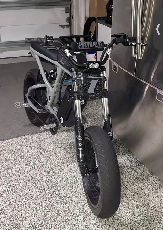 Super73 Titanium Bolt Kit