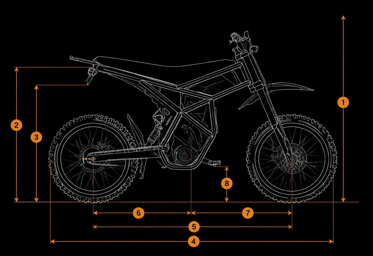 GT73 Pro Electric Motorbike