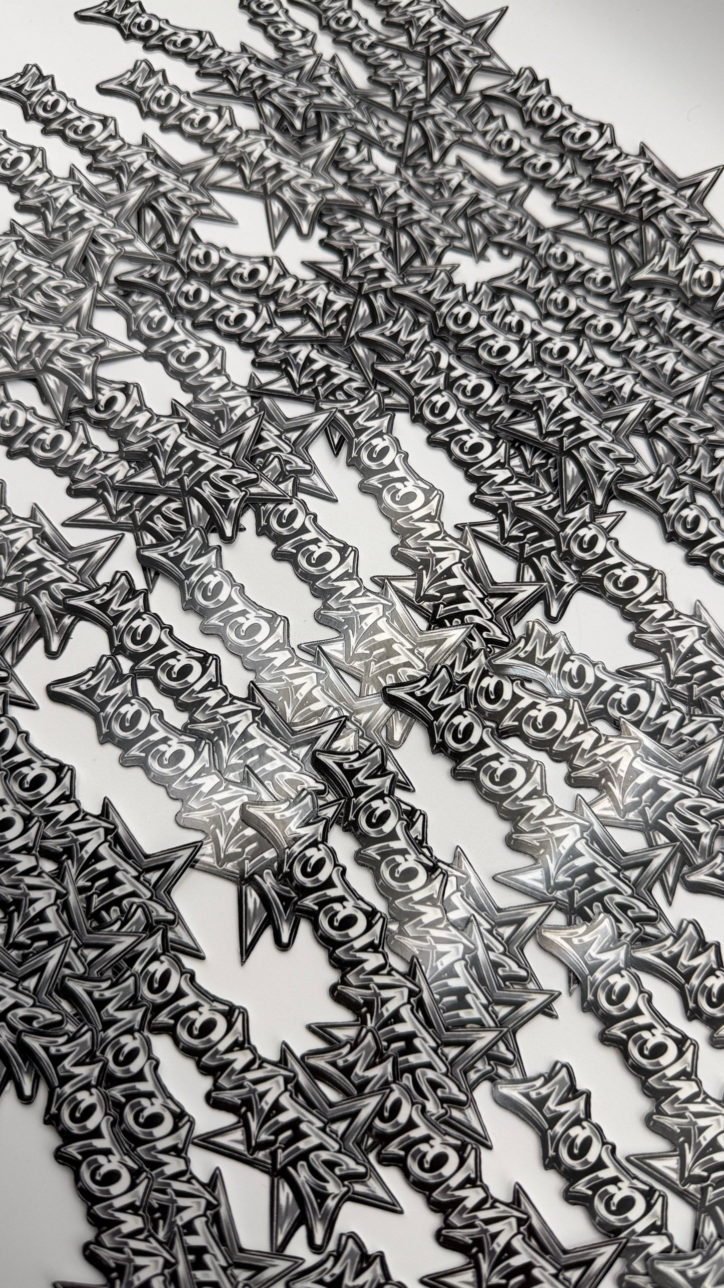 Motowatts sticker pack
