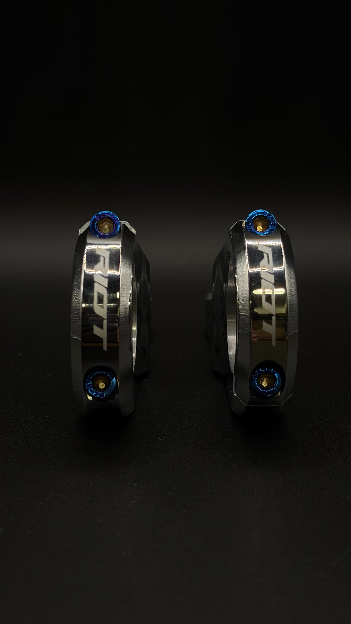 Riot MKIII Direct Mount Stem — 31.8mm | Fits Almost All E-Motos