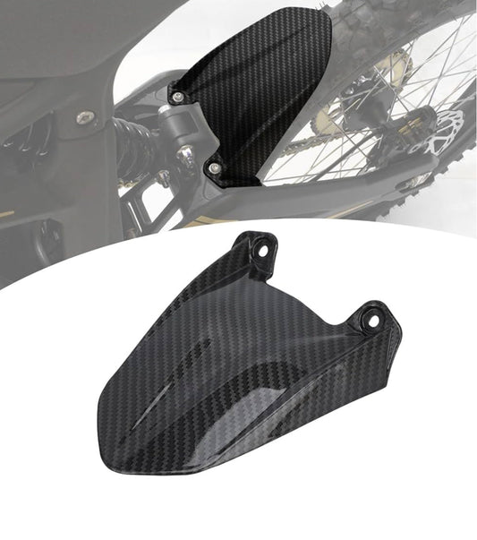 Talaria Sting Rear Fender – Carbon Fiber Style