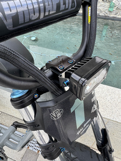 Super 73 RX Titanium Triple Clamp Bolts