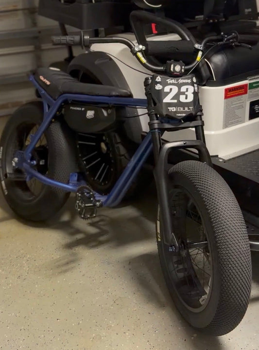 Super73 ZX / Z Miami Full Titanium Bolt Kit