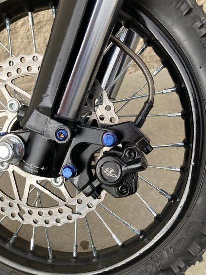 RTR Full Front-End Titanium Kit