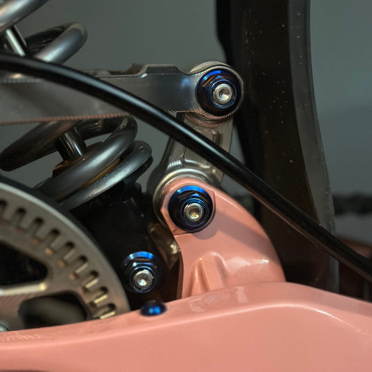 Titanium Linkage Nuts – Surron Ultra Bee