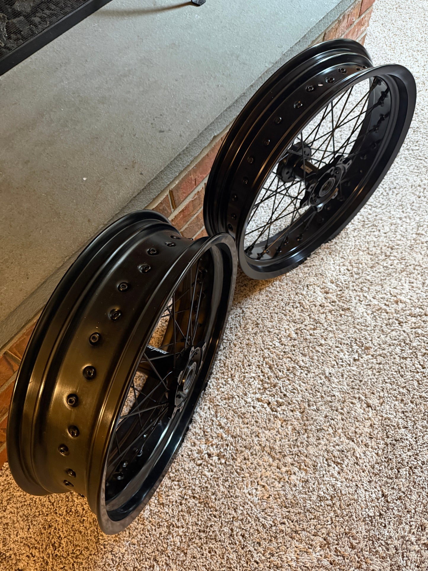 17/17 Ultrawide Supermoto Wheel Set – Surron Ultra Bee (No Tires)