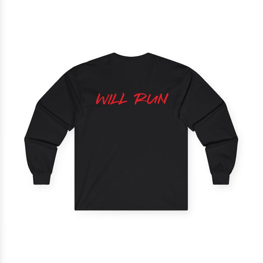 WILL RUN Long Sleeve Tee