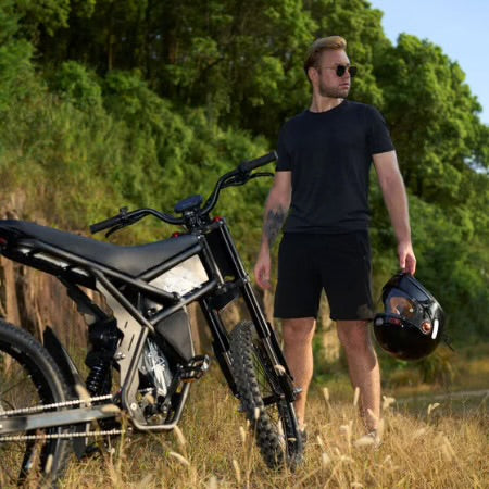 GT73 Electric Motorbike