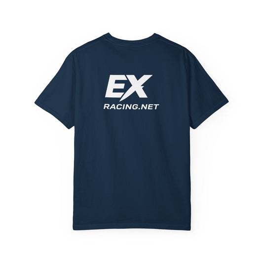 Navy Regular Ex Racing Tee