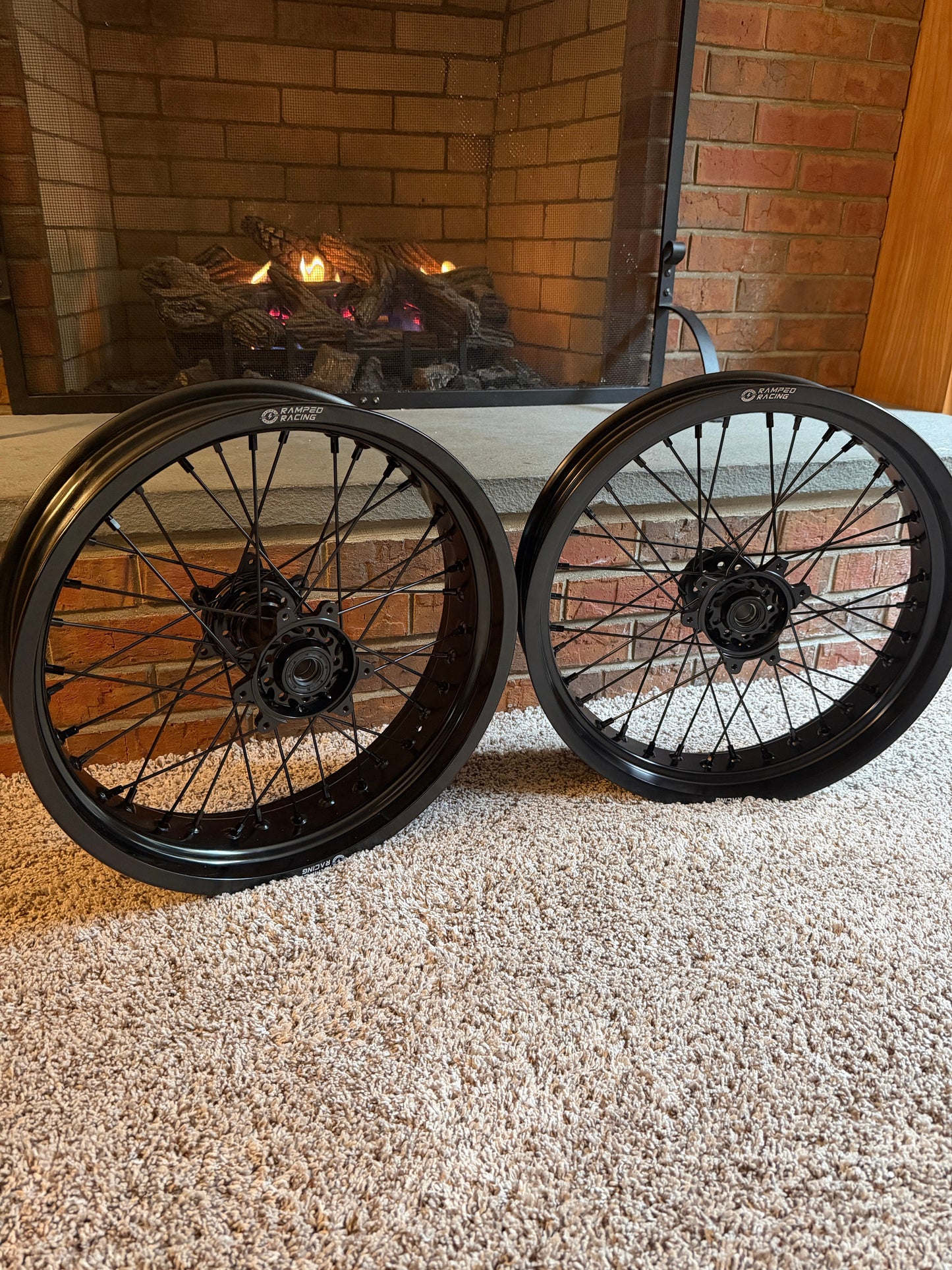 17/17 Ultrawide Supermoto Wheel Set – Surron Ultra Bee (No Tires)