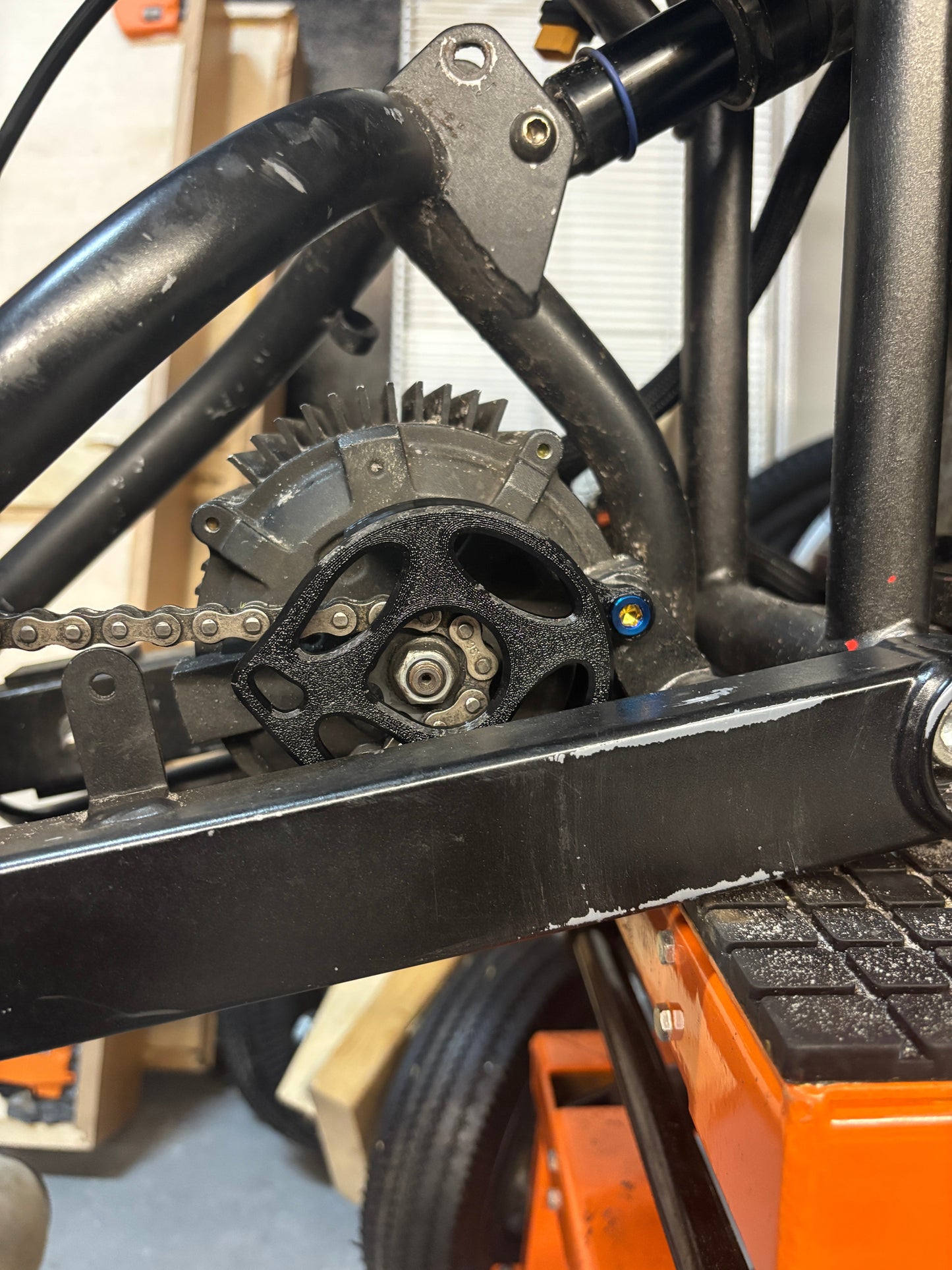 Razor Motor Cover (Plastic)