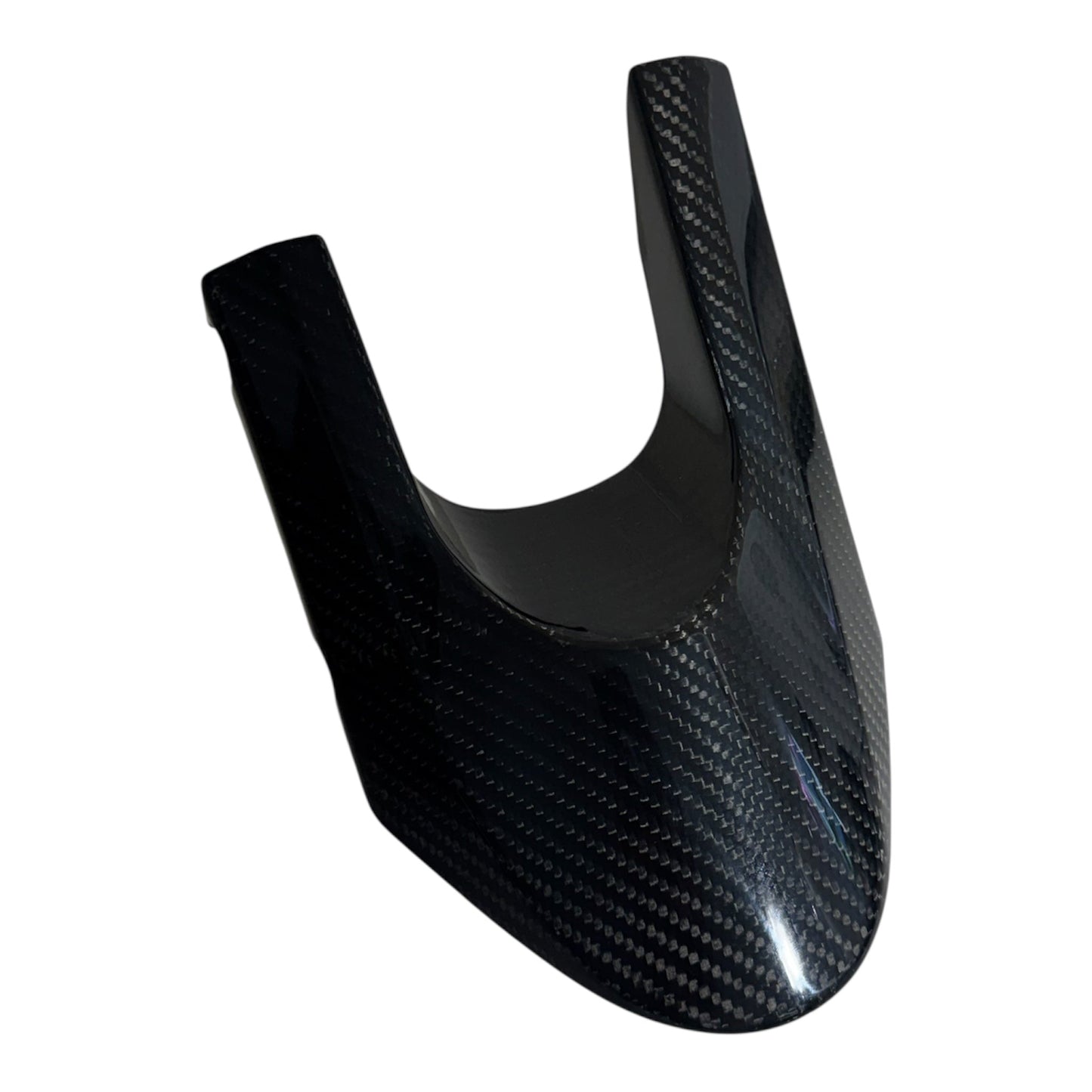 Eride pro real carbon fiber mud guard upgrade