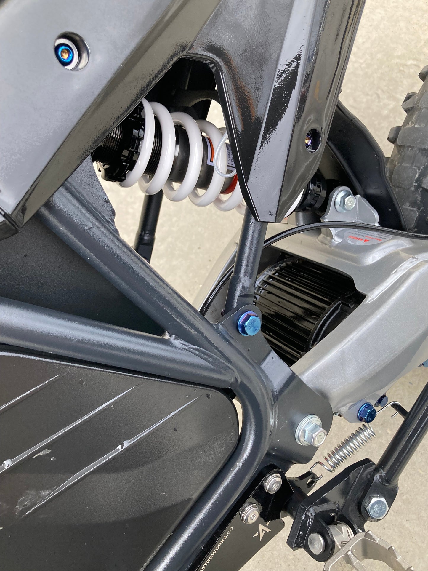 RTR Titanium Subframe
