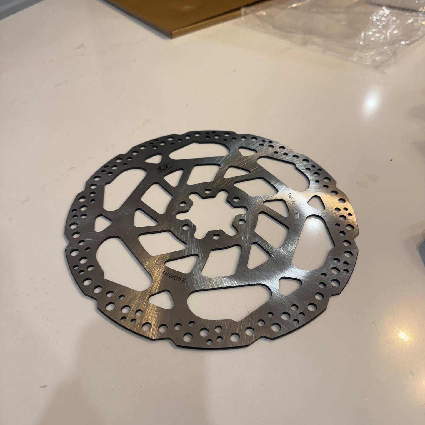 V2 Ultra Bee Rear Brake Kit for Sur‑Ron LBX & E‑Ride Pro