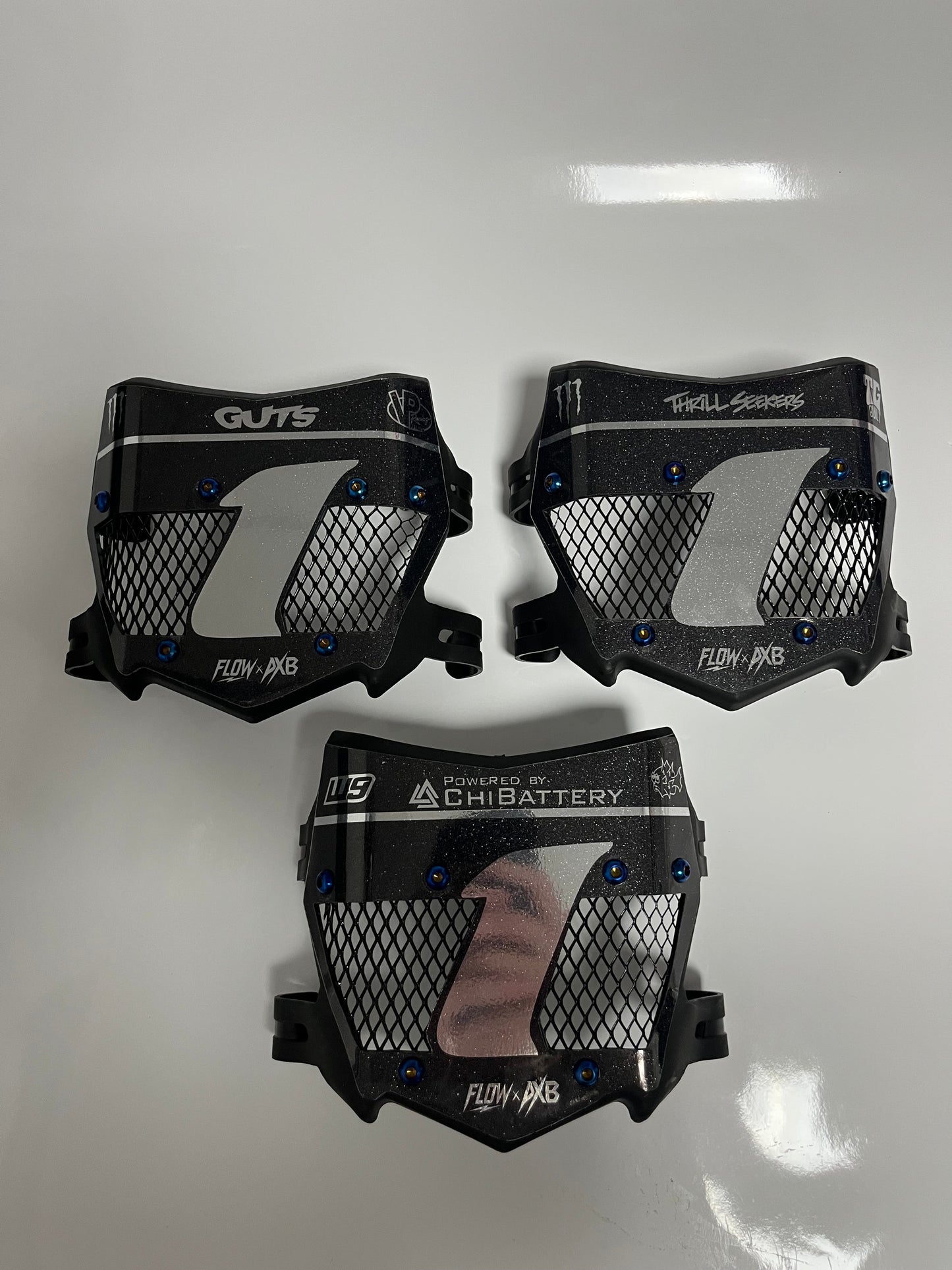 Pre-Made Titanium Vented Plate