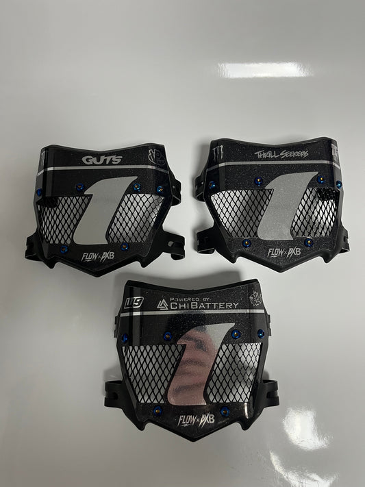 Pre-Made Titanium Vented Plate