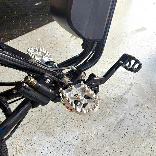 Footbrake Kit for Peg-Converted E-Bikes