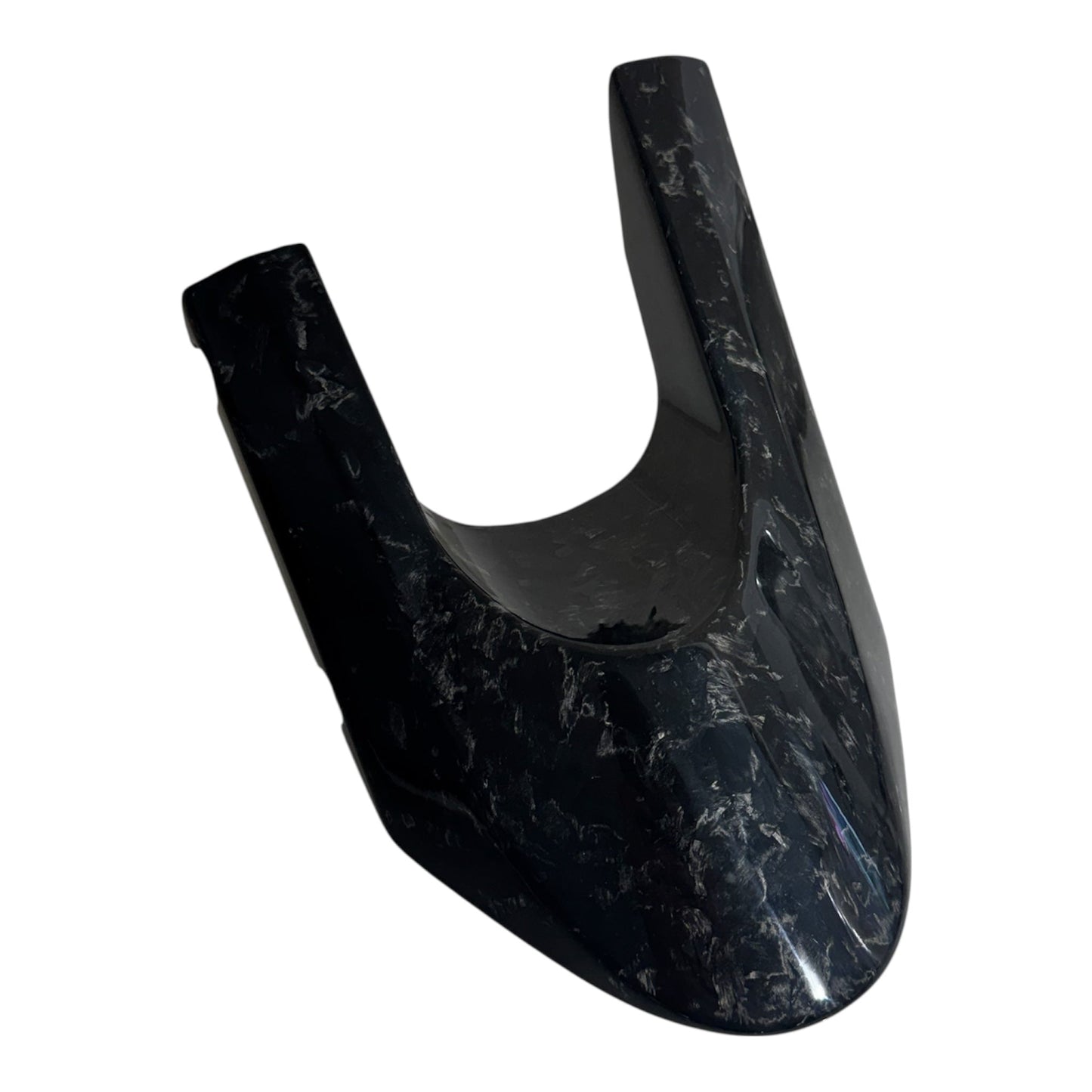 Eride pro real carbon fiber mud guard upgrade