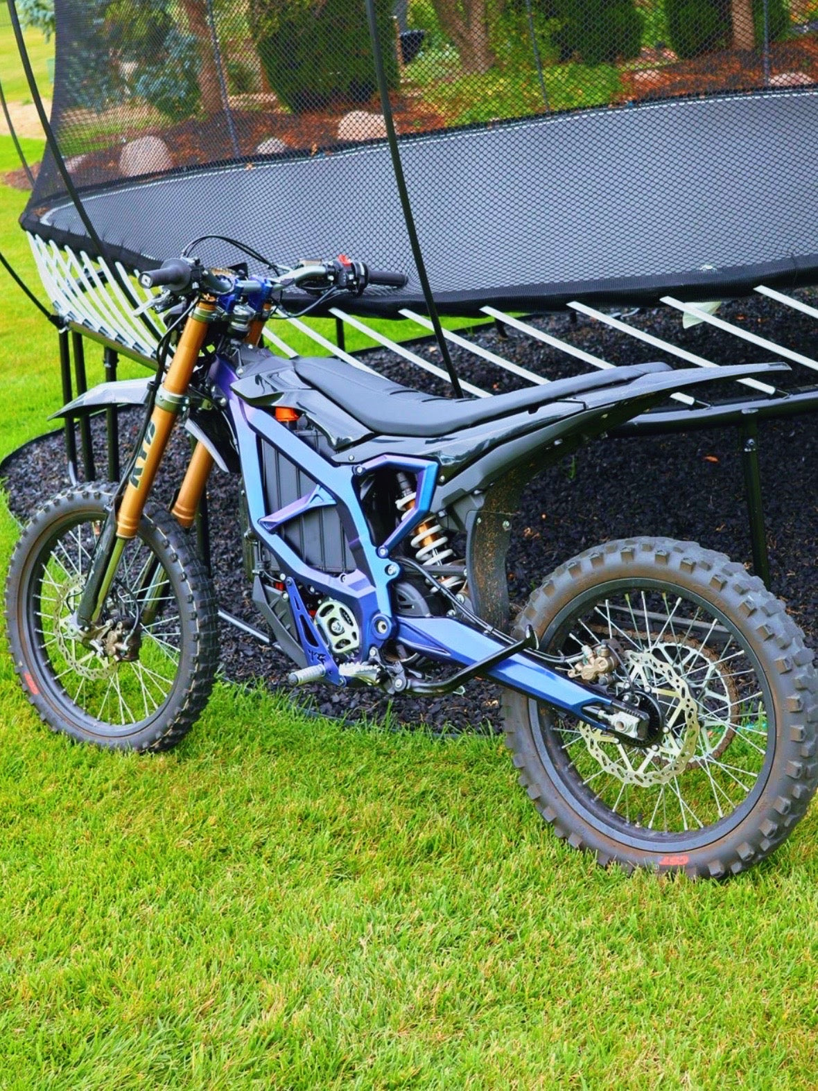 Surron Ultra Bee Frame Guards