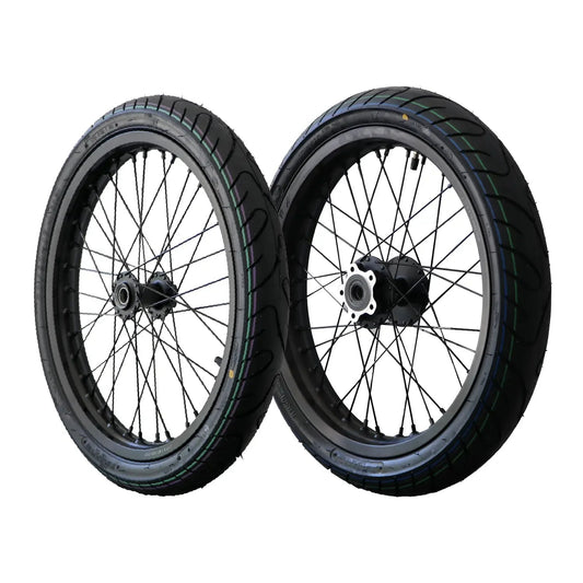 Surron / E-Ride Pro CST Supermoto Wheel Set – 17" Upgrade