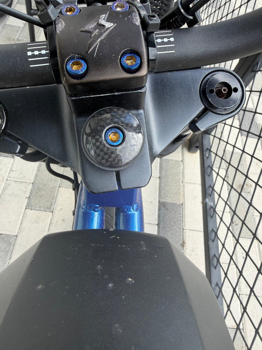 Titanium headset Bolts