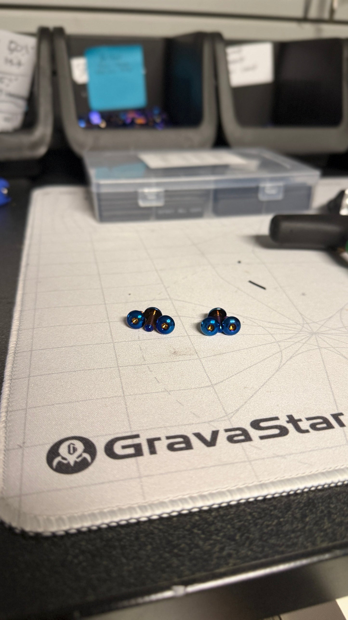 Super73 Titanium Fork Guard Bolts