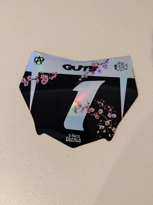 Cherry Blossom Decal