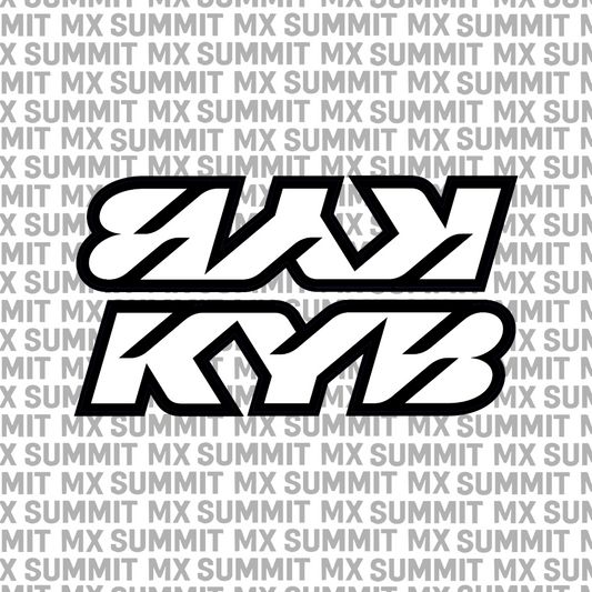KYB Fork Tube Decal