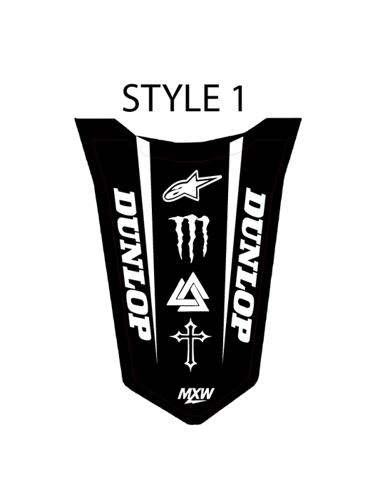 Talaria X3 Rear Fender Decal