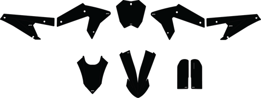 RTR Full Graphic Kit