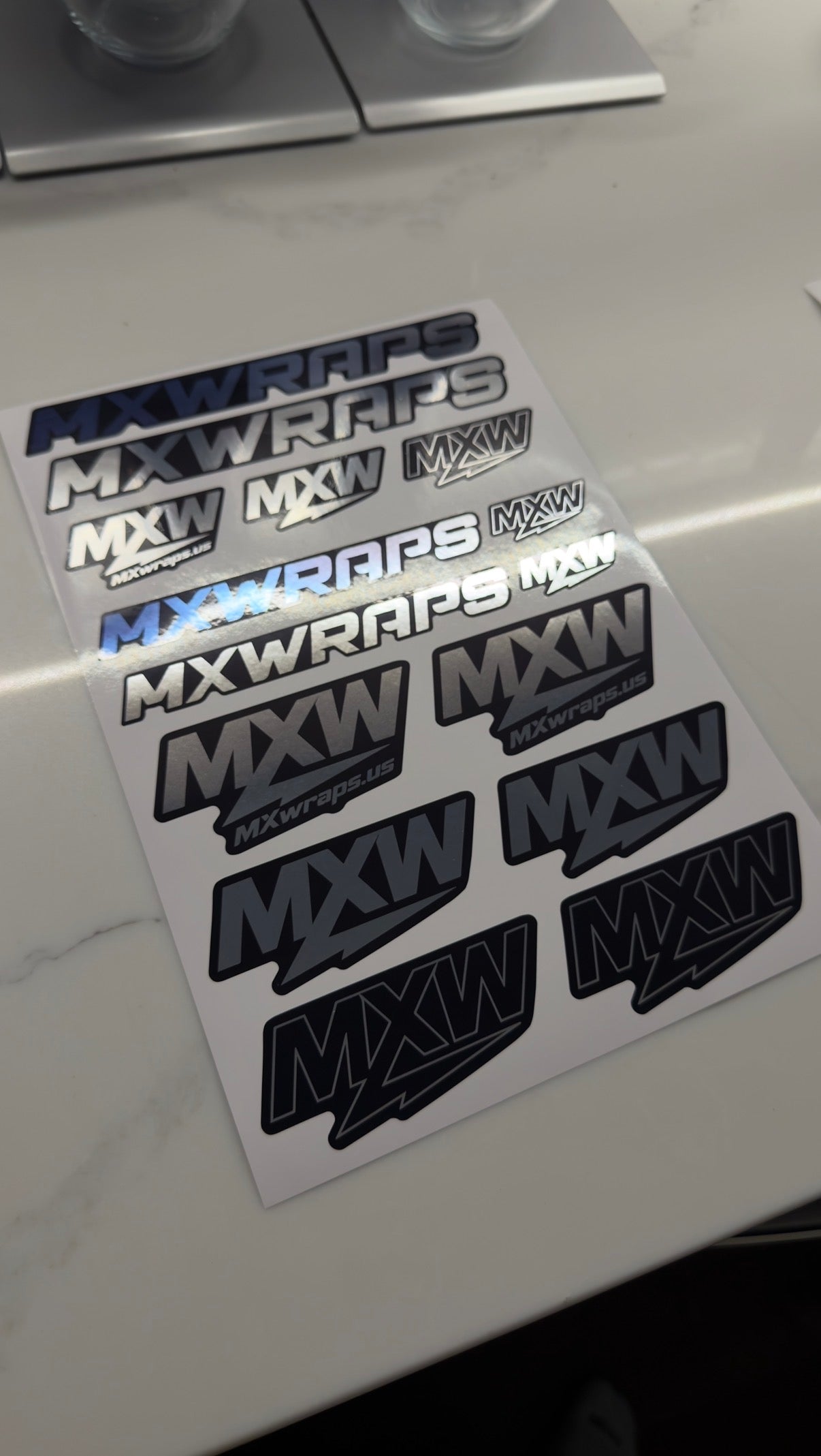 MXWraps Sticker Pack
