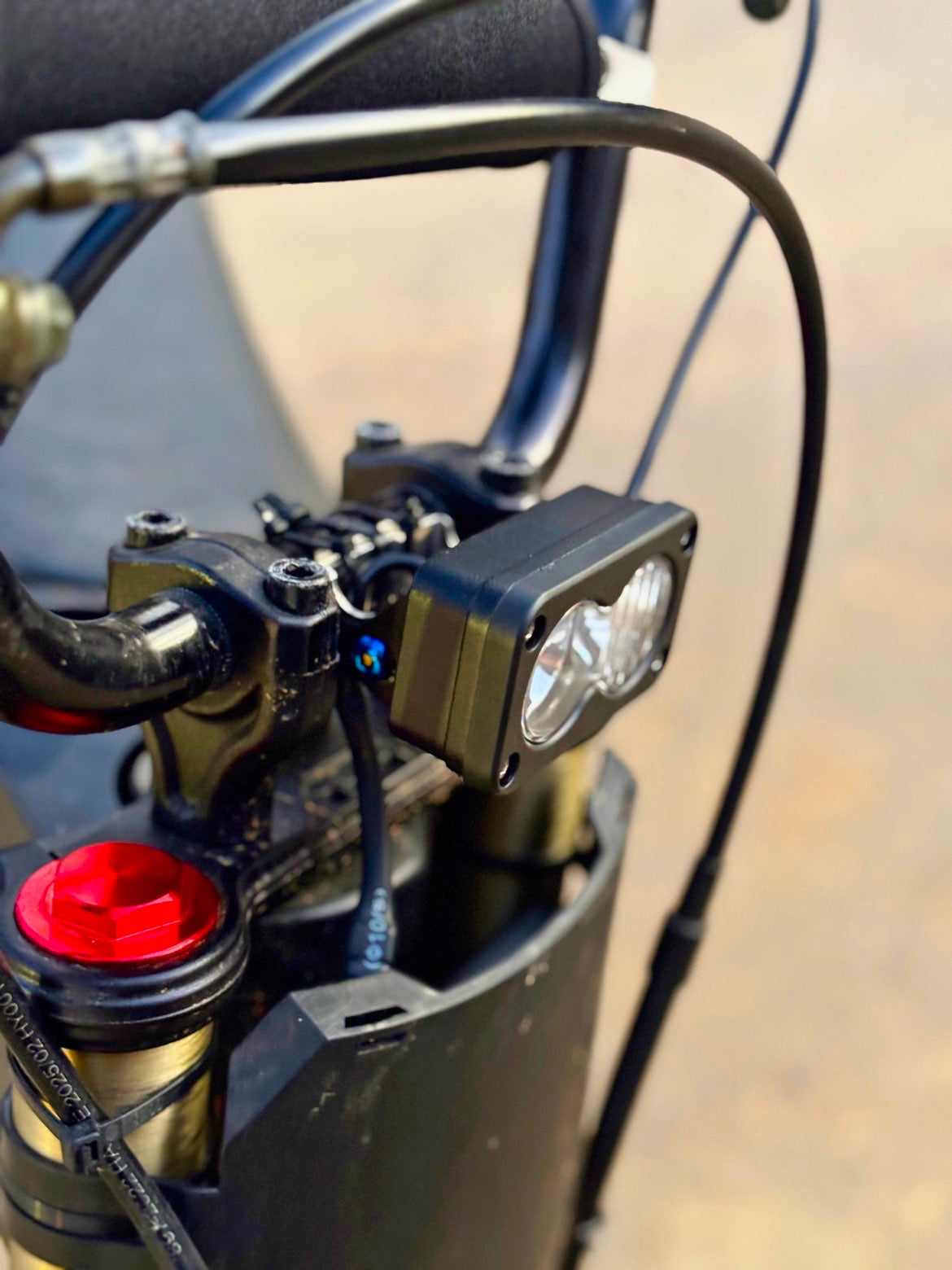 Baja Light for E-Bikes